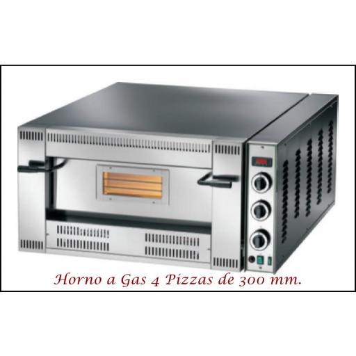 Horno Pizzas FGI-6 a Gas