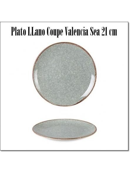 Plato LLano Coupe Valencia Sea 21 cm