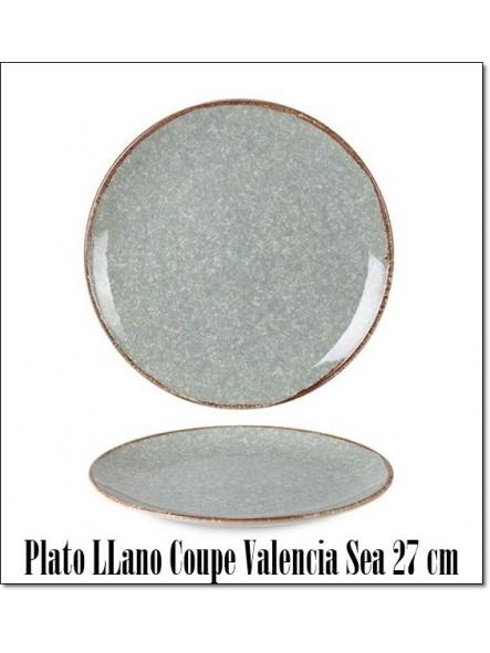 Plato LLano Coupe Valencia Sea 27 cm