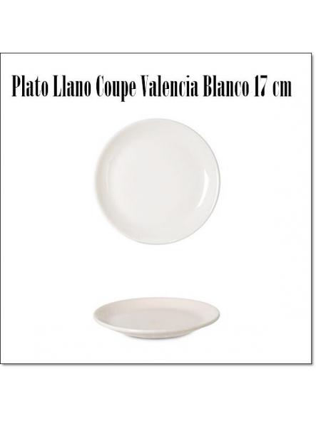 Plato Llano Coupe Valencia Cream 17 cm 