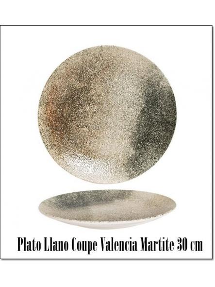 Plato Llano Coupe Valencia Martite 30 cm