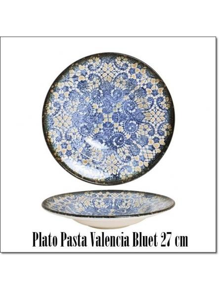 Plato Pasta Valencia Bluet 27 cm