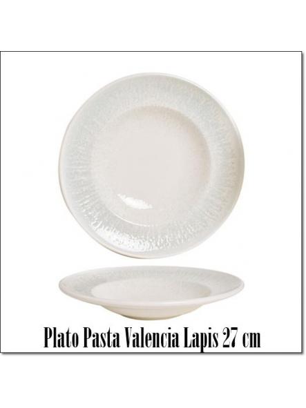 Plato Pasta Valencia Lapis 27 cm