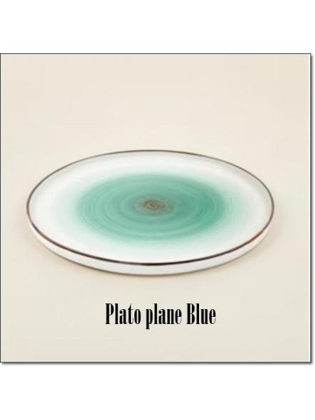 Plato plane Blue