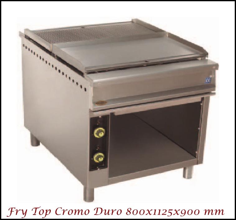 Fry-Top SF-800M Cromo Duro
