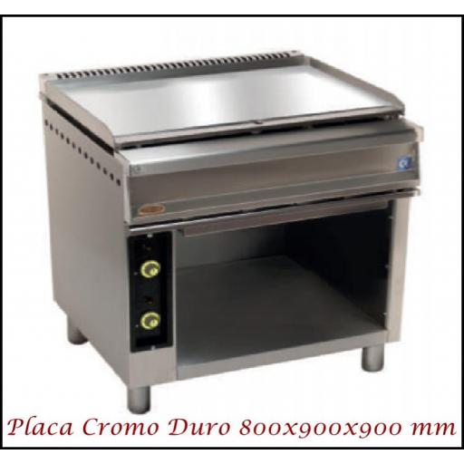 Fry-Top SF-809M Cromo Duro