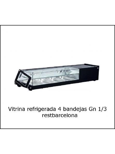 Vitrina  refrigerada VRC-4. 