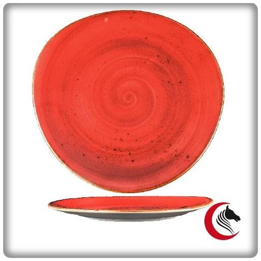 Vitro Porcelana RED IRREGULAR [0]