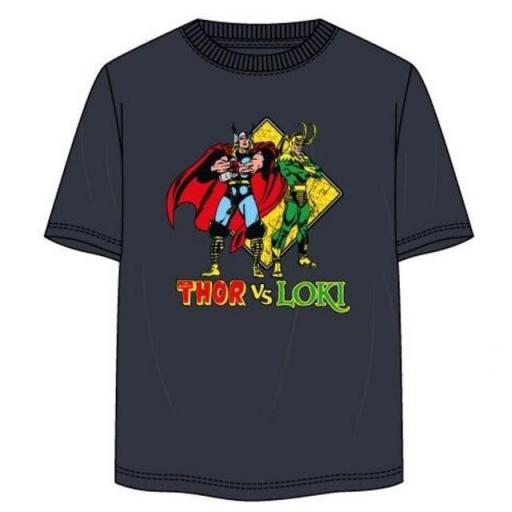 Camiseta Thor vs Locki