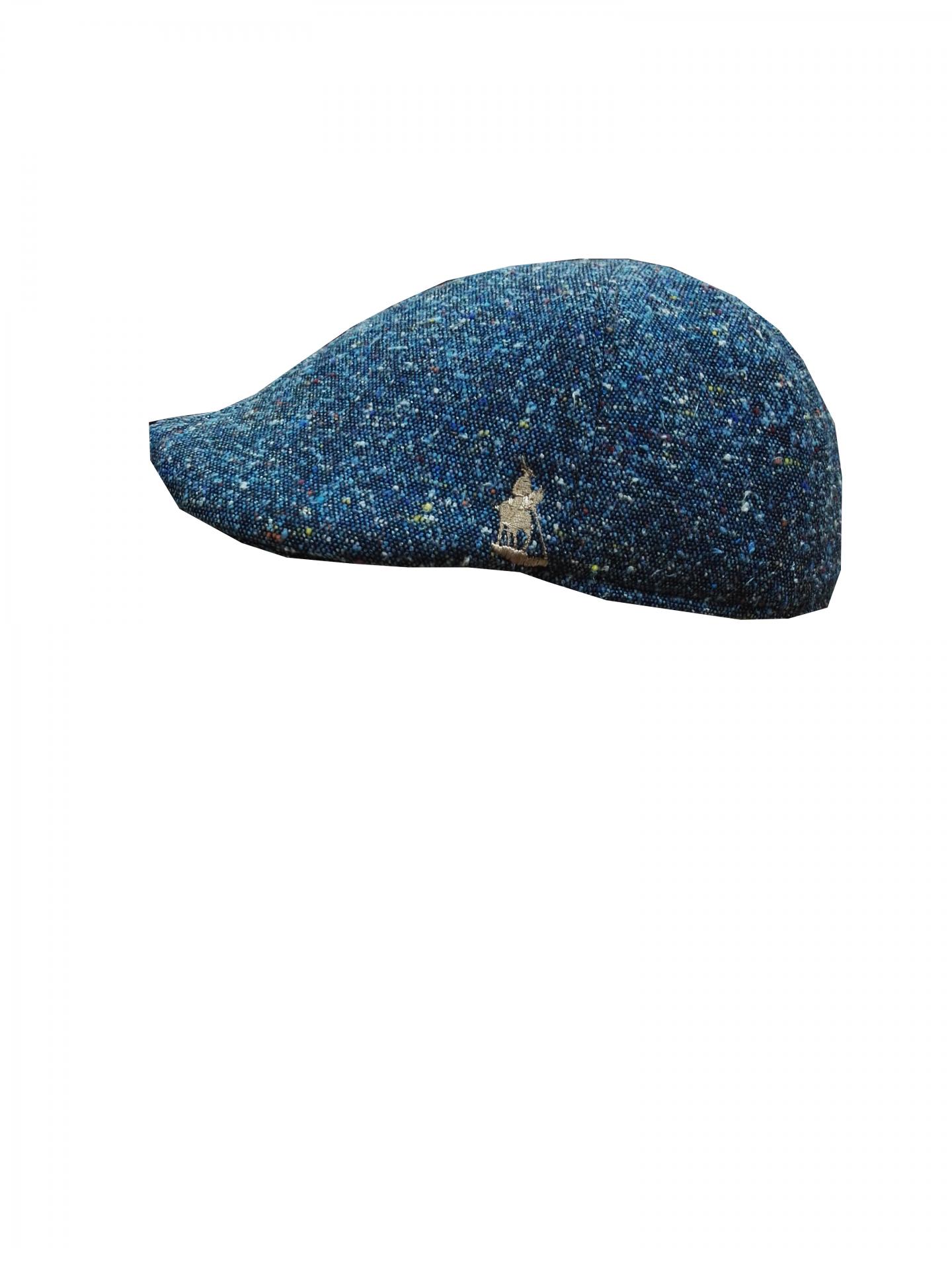 gorra mezcla azul