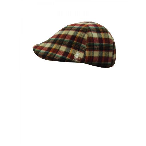 gorra lana roja [0]