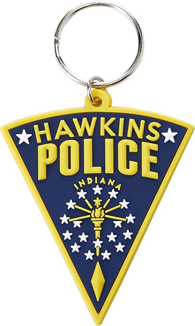 Llavero Hawkins Police