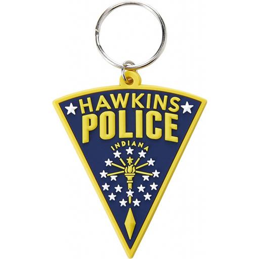 Llavero Hawkins Police [0]