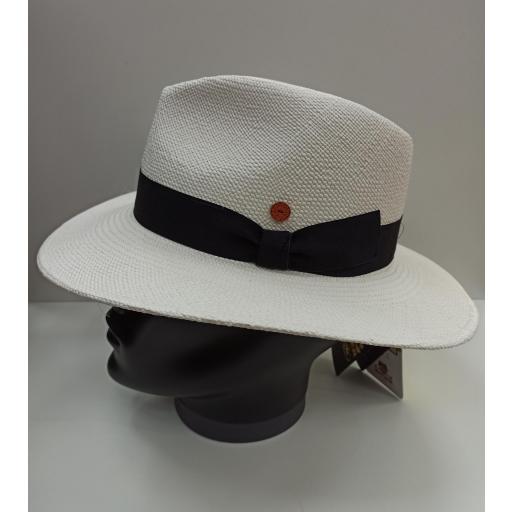 Sombrero panamá Mayser blanco [0]
