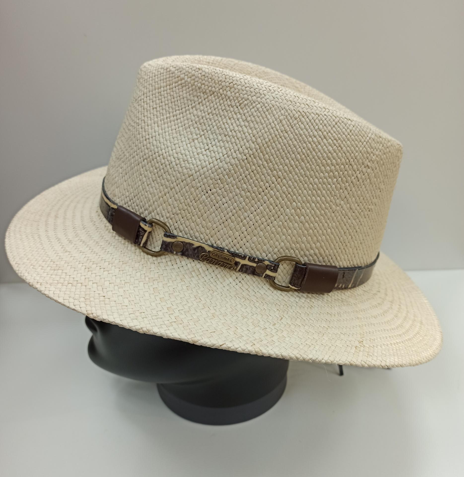 Sombrero panamá Amarillo