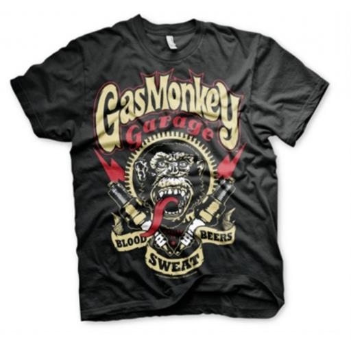 Camiseta Gas Monkey thunder [0]