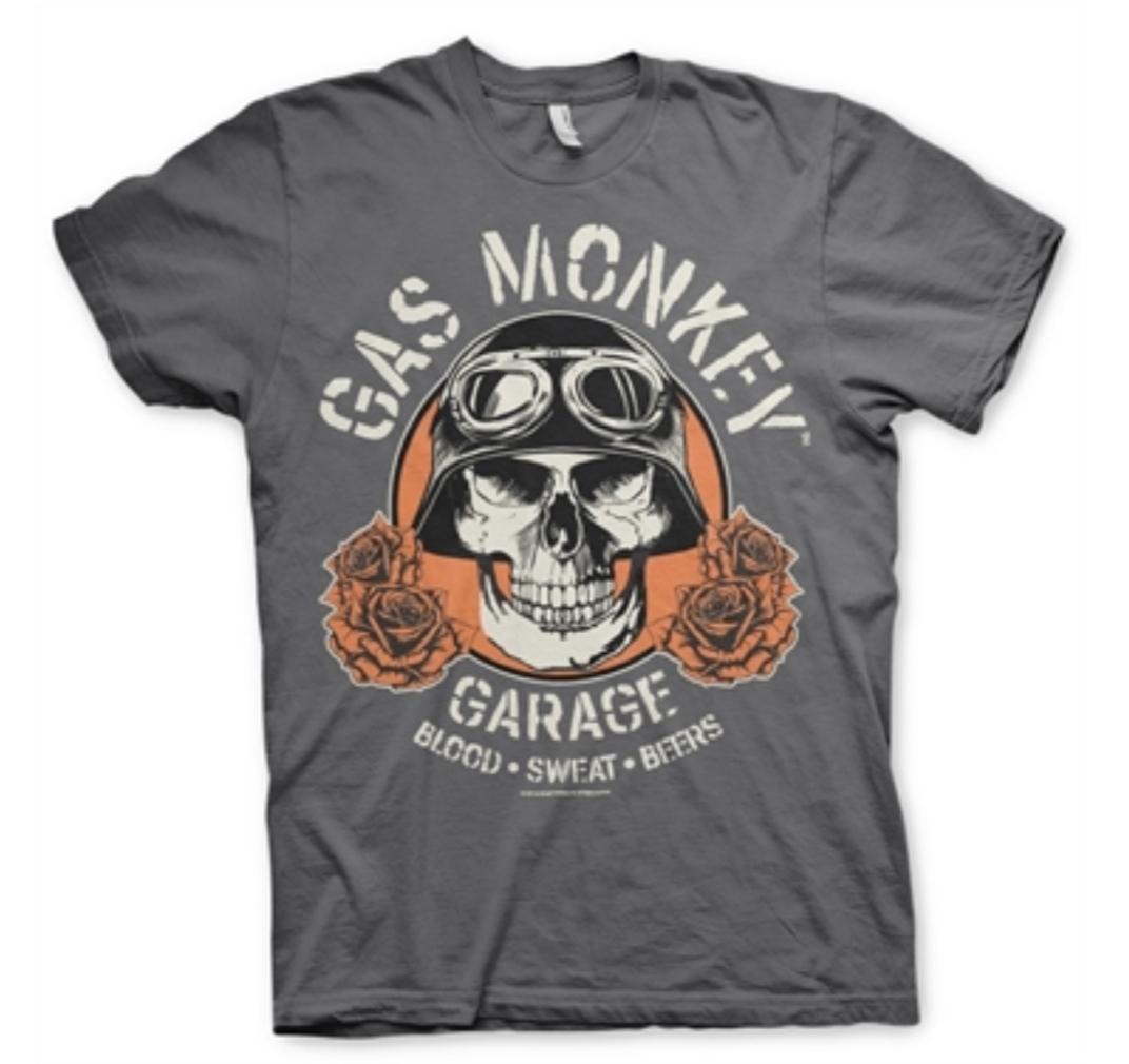 Camiseta Gas Monkey raider