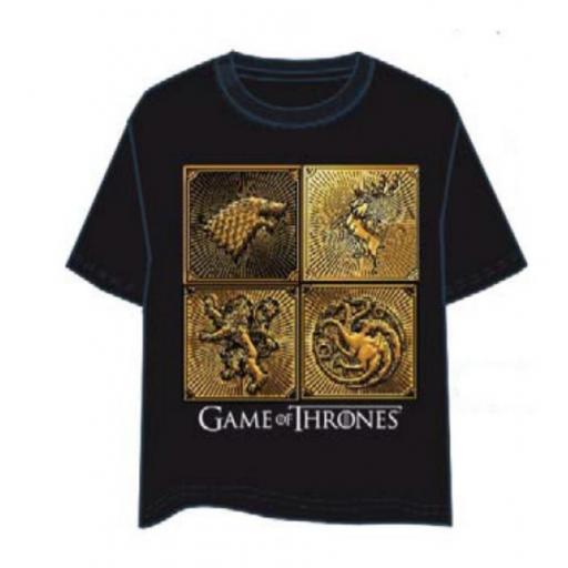 Camiseta juego de tronos [0]