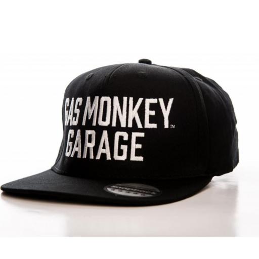 Gorra Gas Monkey letras