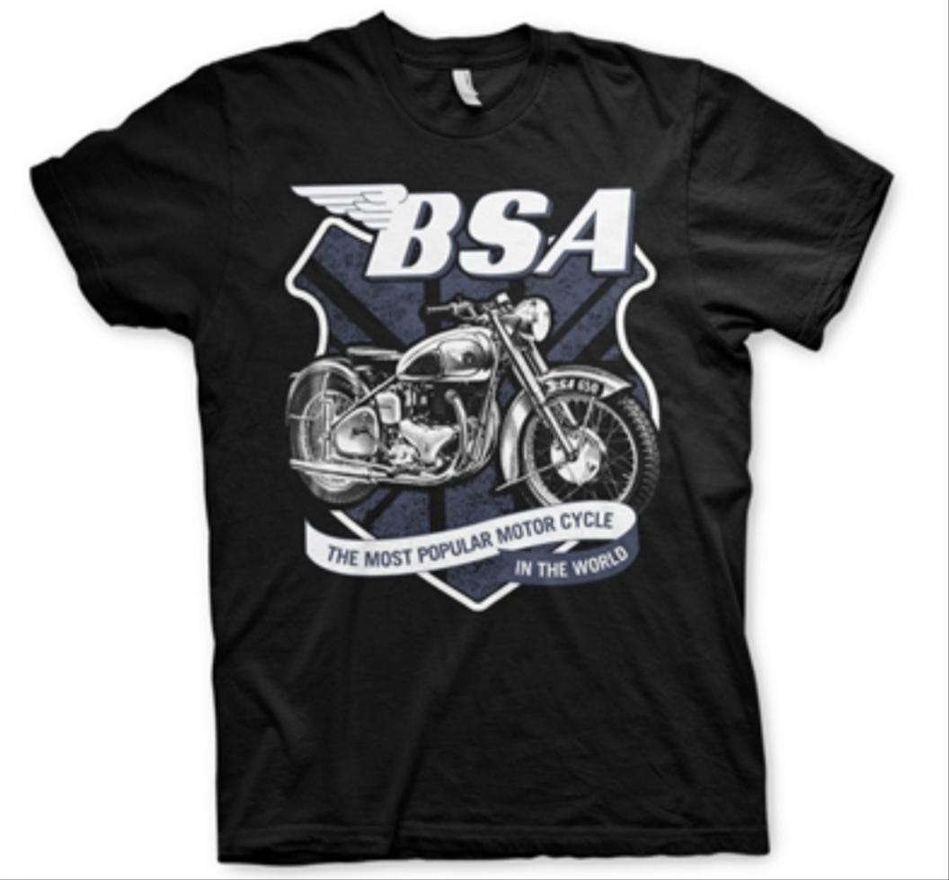 Camiseta B.S.A Motorcycle