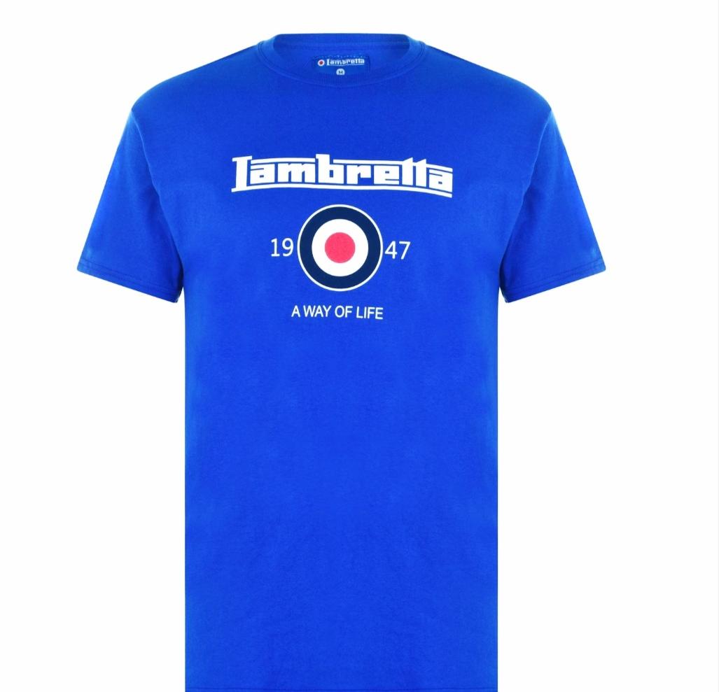 Camiseta Lambretta logo
