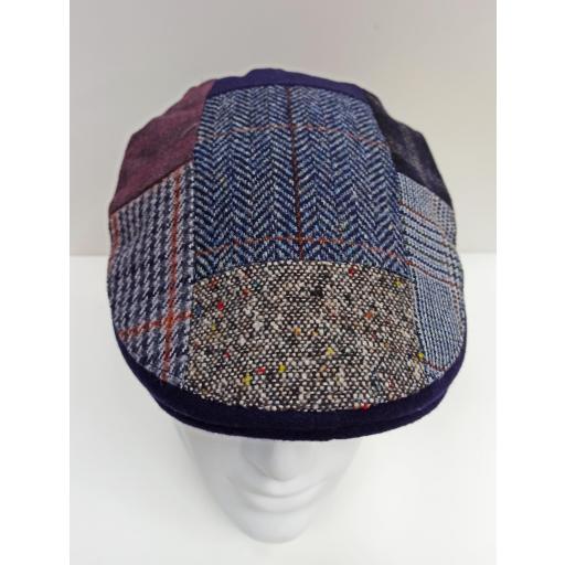 Gorra patch/azul [1]