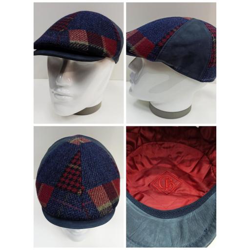 Gorra gats piel/merino [0]