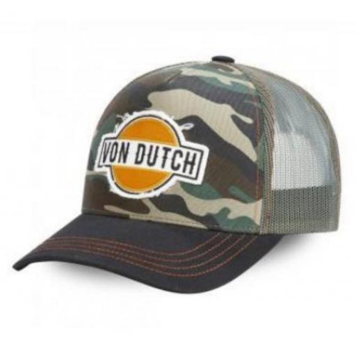 Gorra camo patch [0]