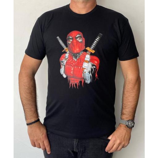 Camiseta Deadpool [0]