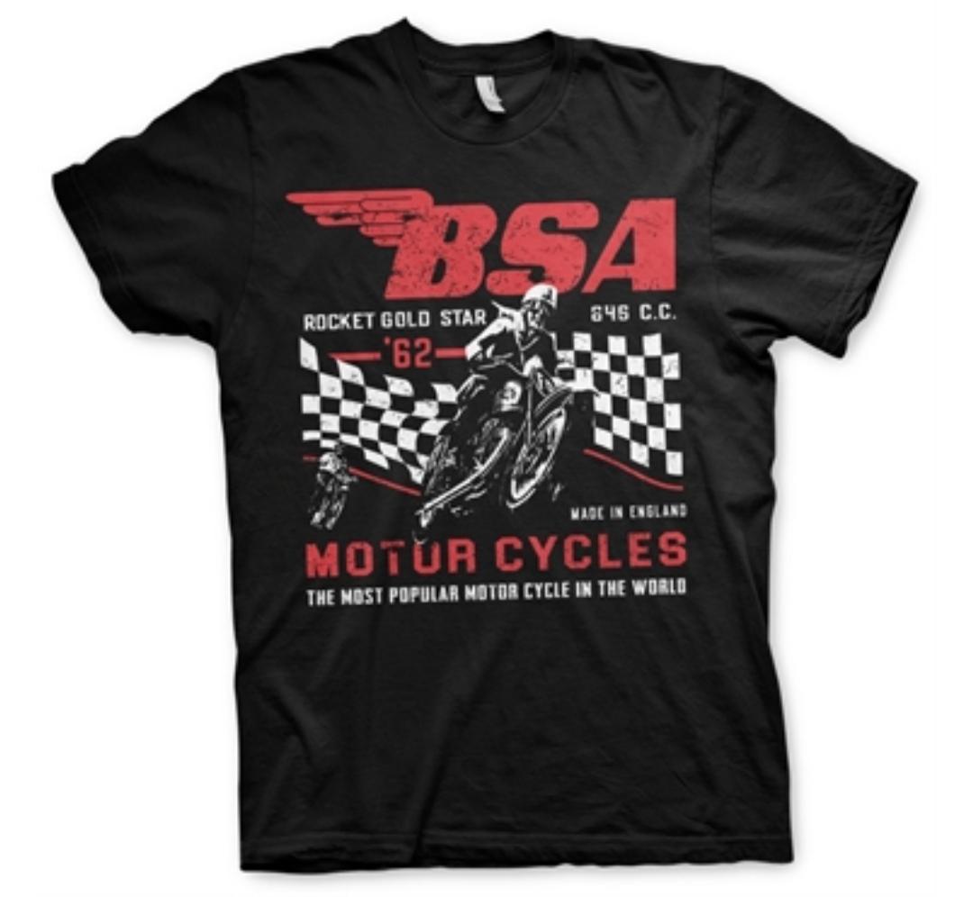 Camiseta BSA Rocket