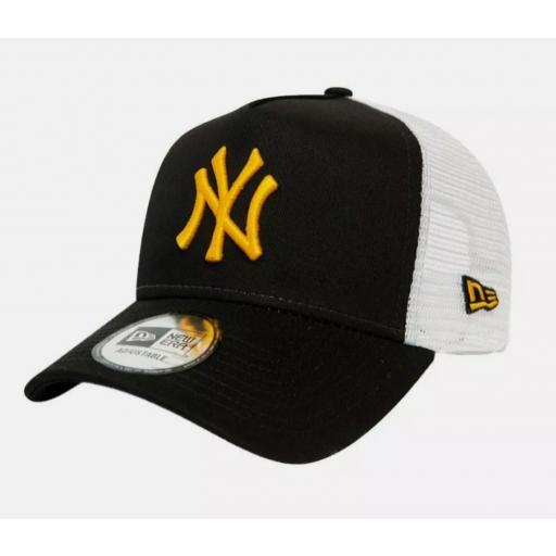 Gorra Yankees trucker essential negra [0]
