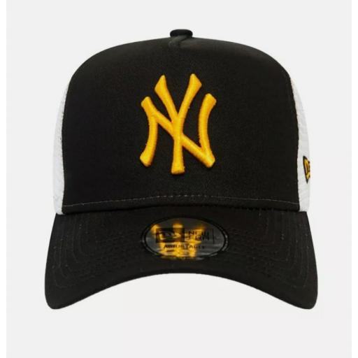 Gorra Yankees trucker essential negra [1]