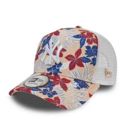 Gorra Yankees flower [0]