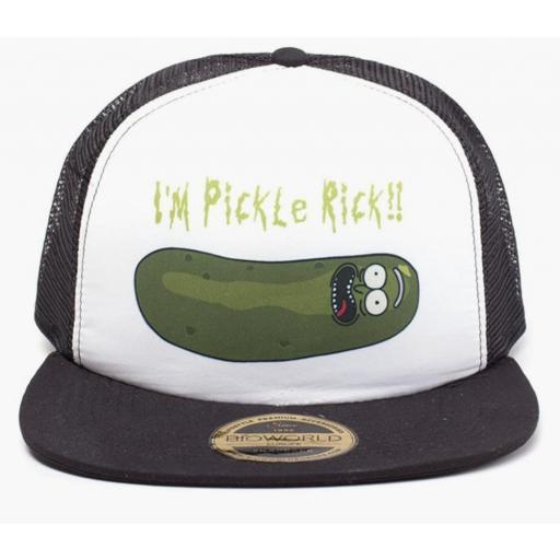 Gorra Snapback Pickle Rick