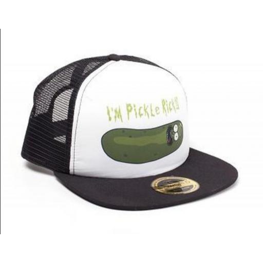 Gorra Snapback Pickle Rick [1]