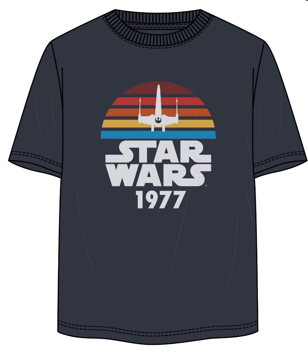 Camiseta Starwars 1977