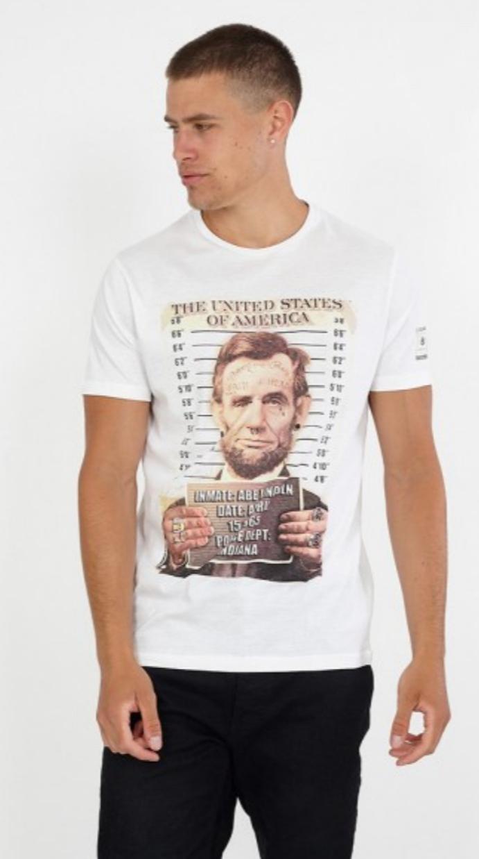 Camiseta Abe Lincoln