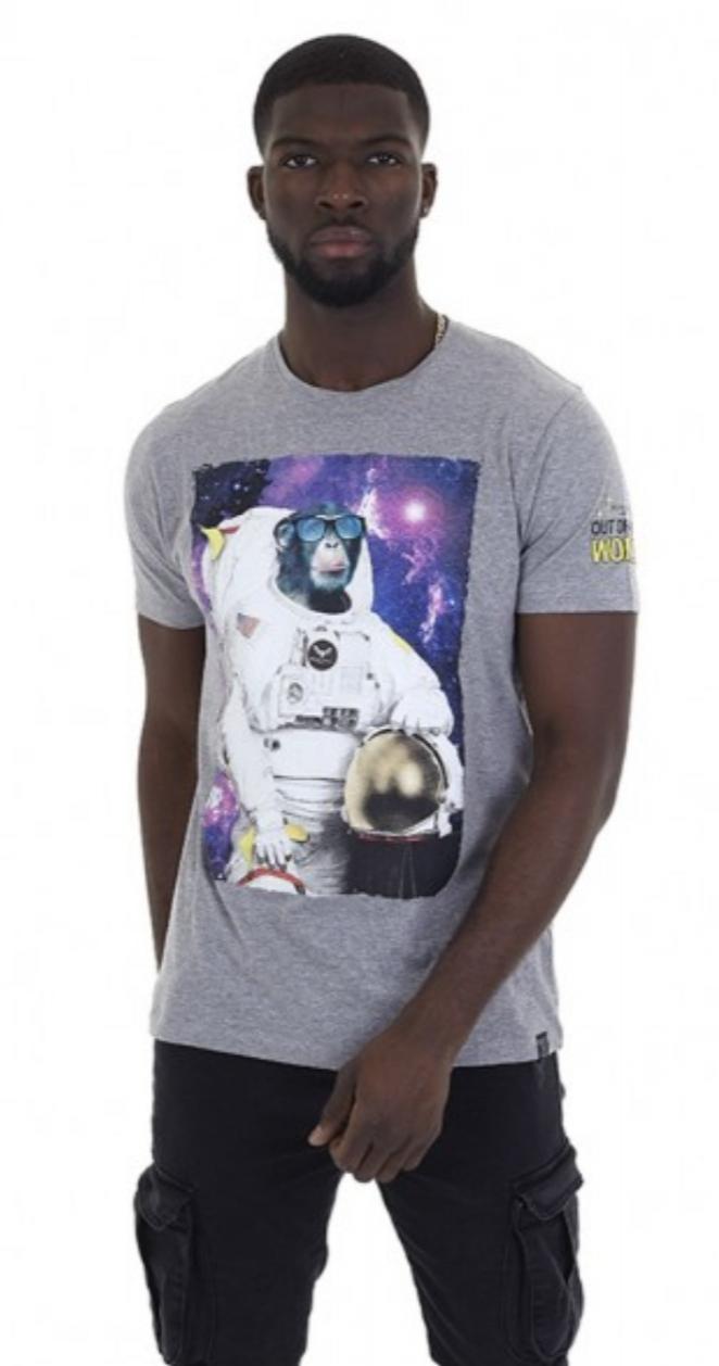 Camiseta Space Monkey