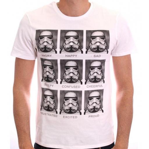 Camiseta Face Trooper [0]