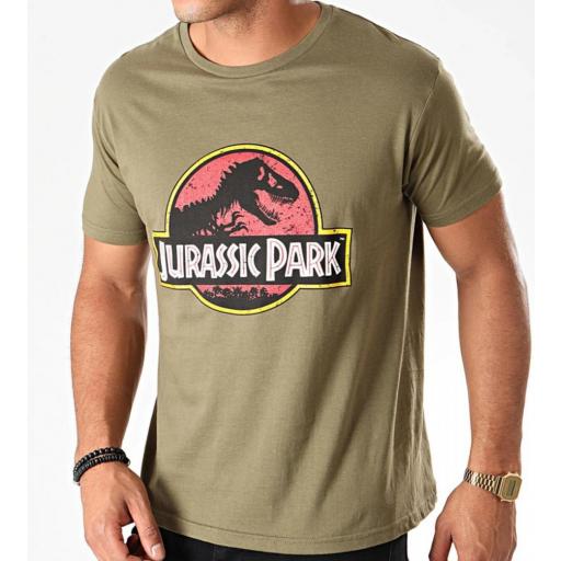 Camiseta Jurassic Park