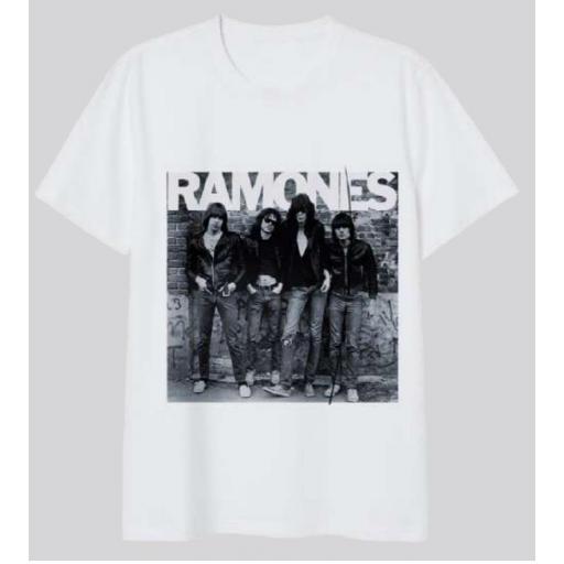 Camiseta Ramones [0]