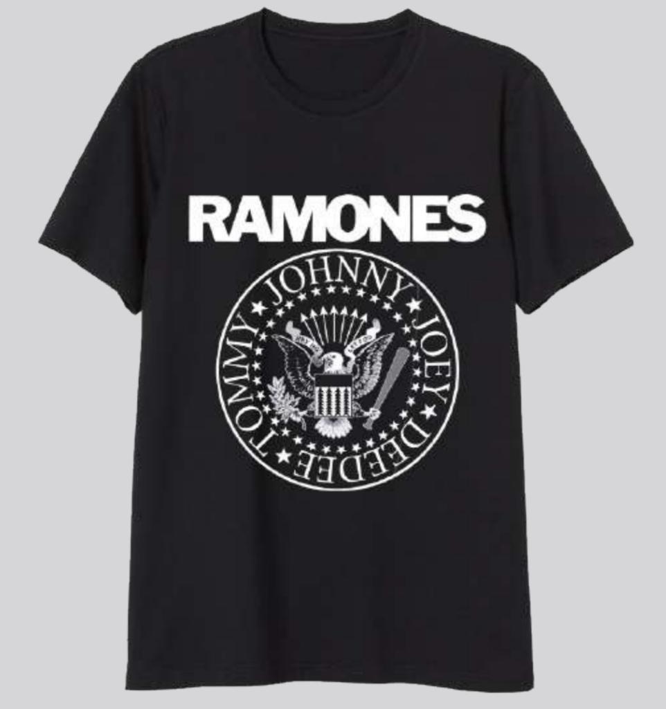 Camiseta Ramones Simbolo