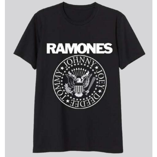 Camiseta Ramones Simbolo [0]