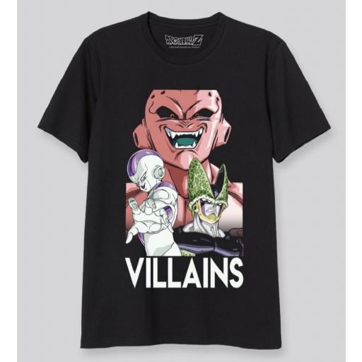 Camiseta Villans