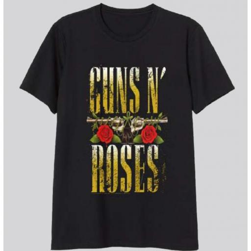 Camiseta Guns [0]