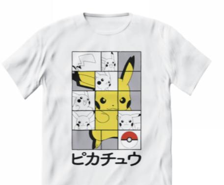 Camiseta Pikachu