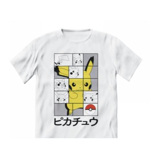 Camiseta Pikachu [0]