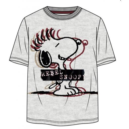 Camiseta Snoopy Rebel [0]