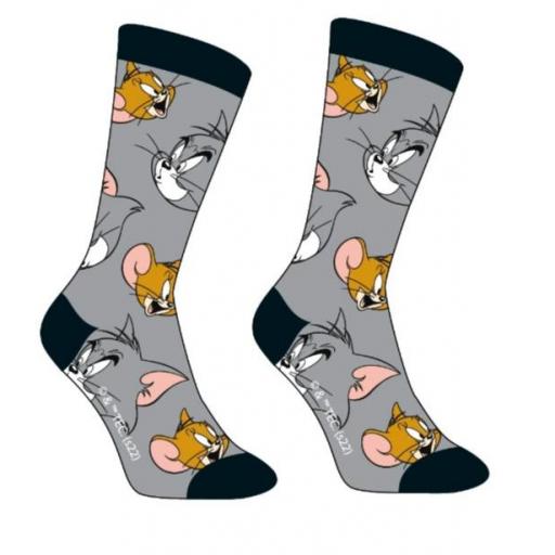 Calcetines Tom and Jerry [0]