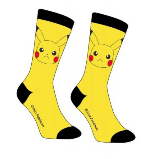 Calcetines Pikachu 